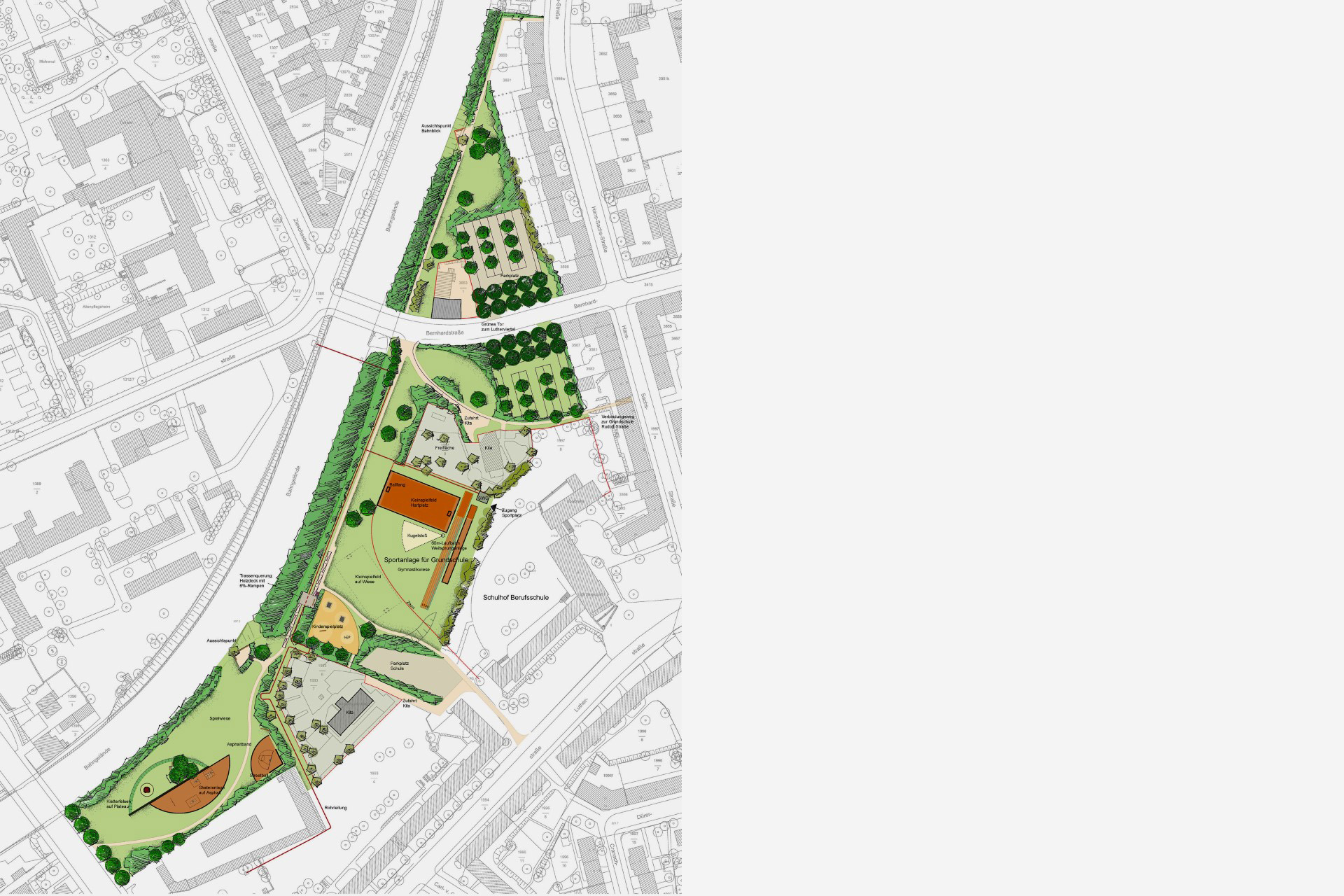 Stadtteil Lutherviertel – Konzeptioneller Stadtteilplan