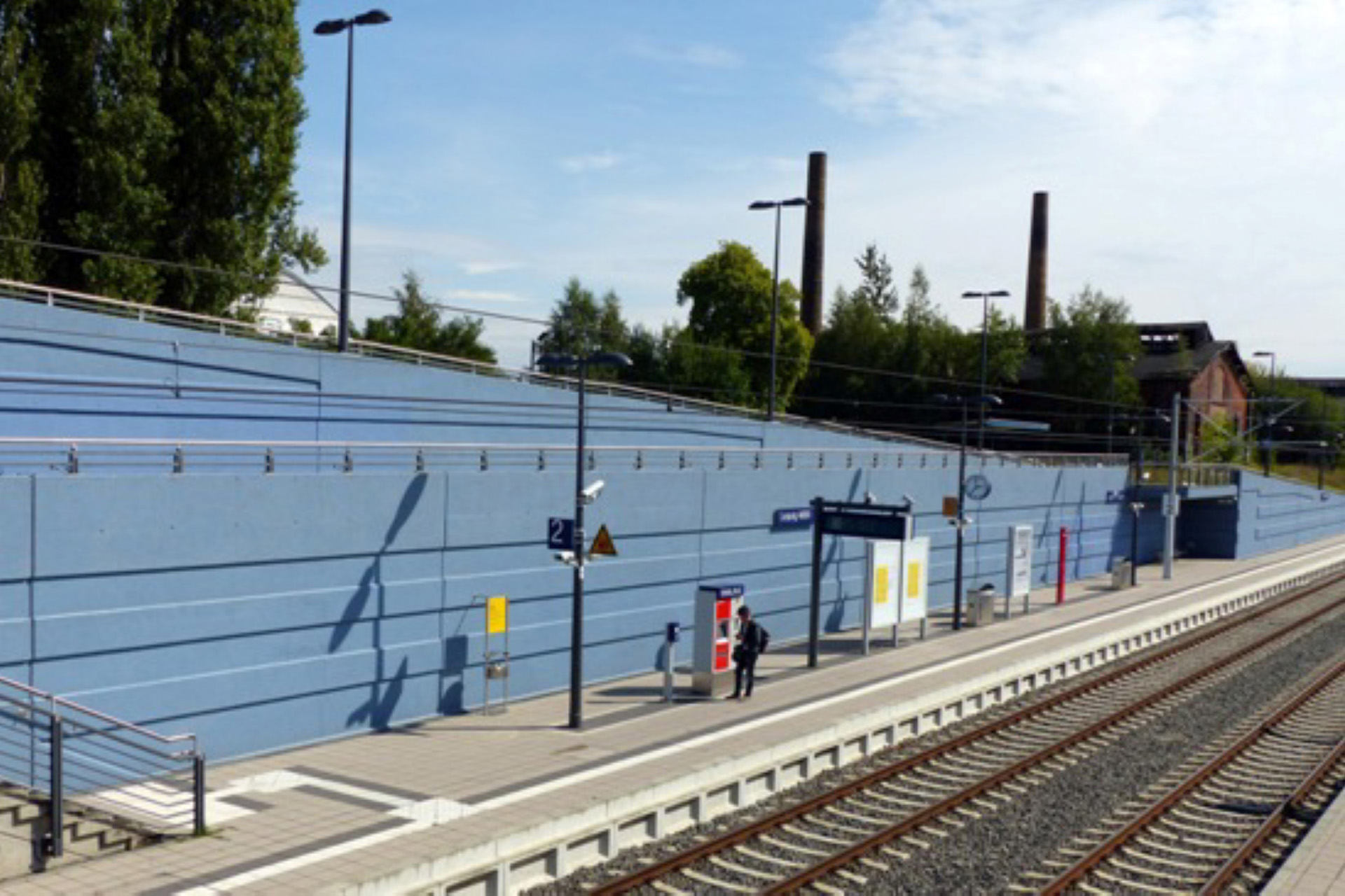 S-Bahn-Haltepunkt Leipzig-MDR