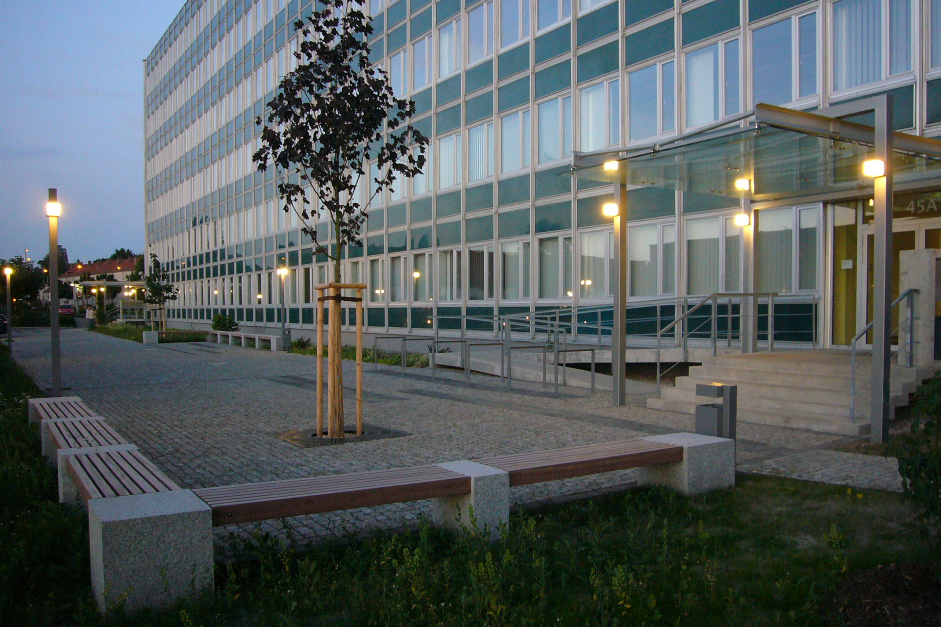 GESA Bürogebäude