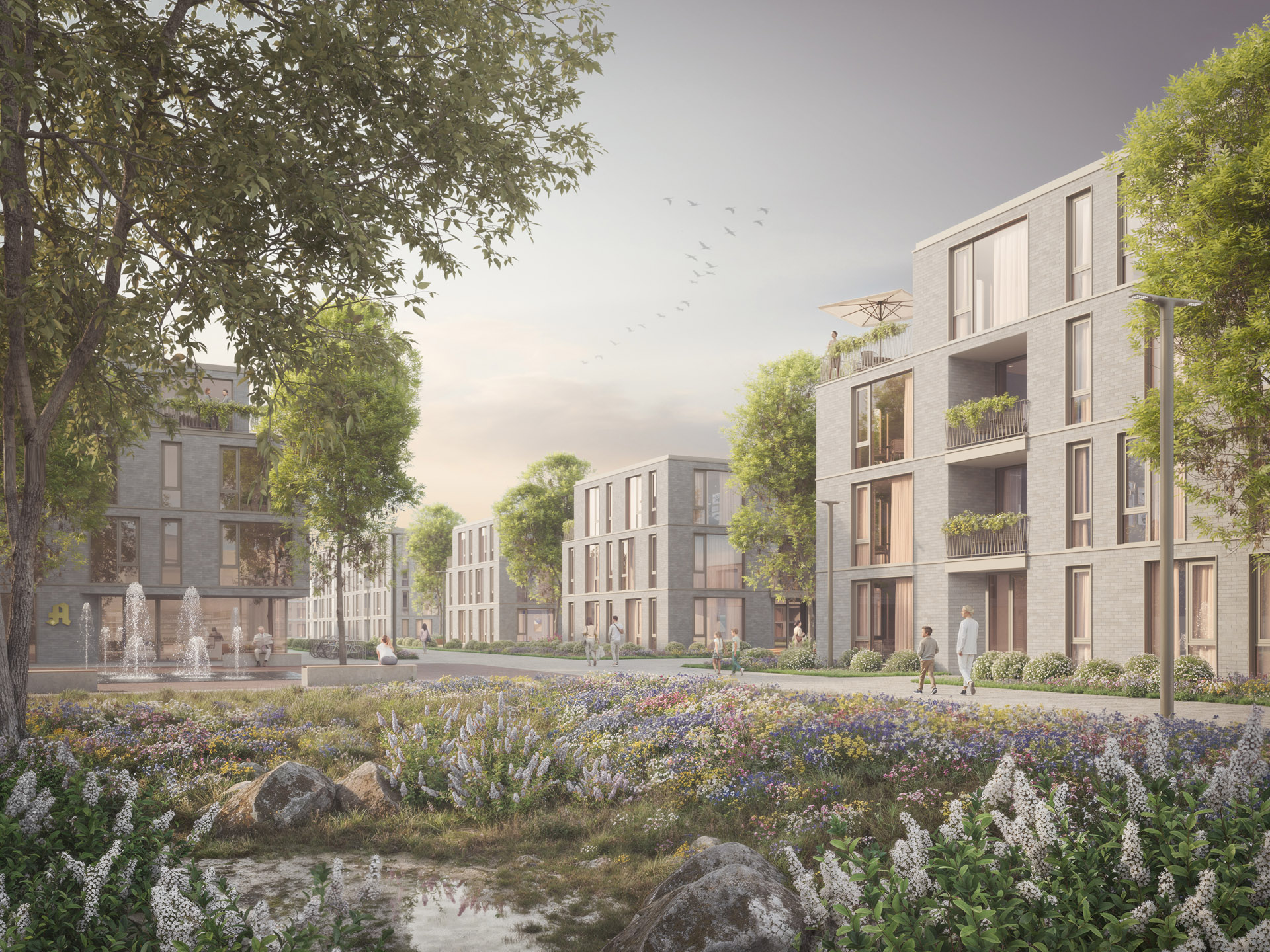 Wohnen am Ärztehaus